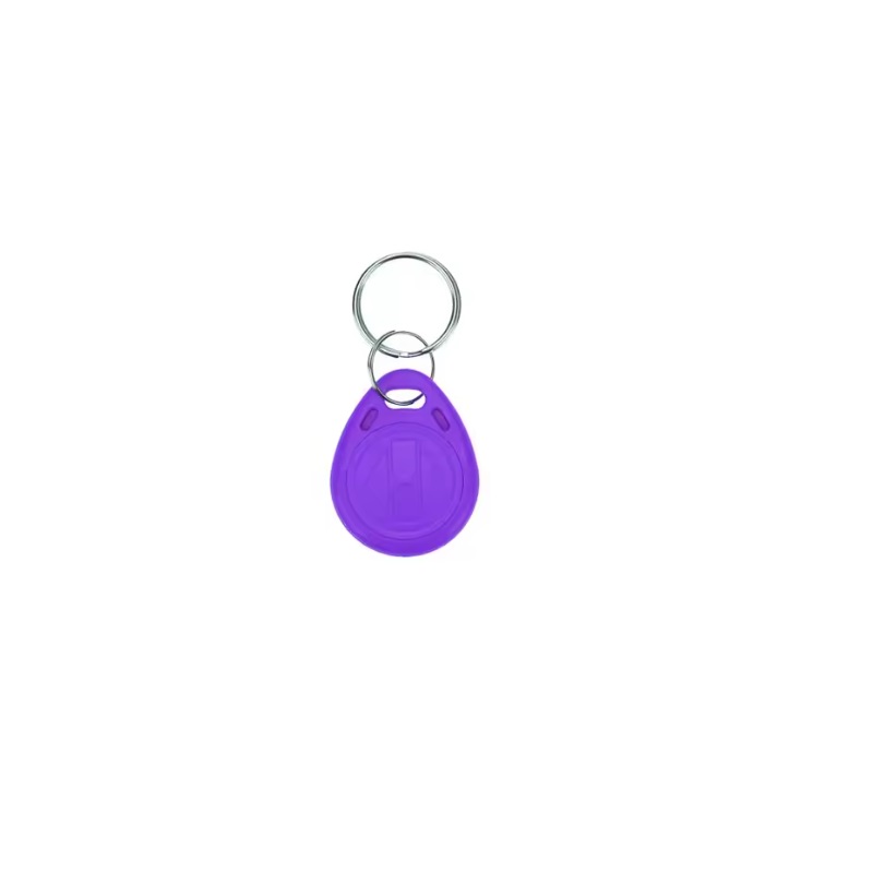 Picture of Purple Prox RFID (proximity) key fob 125 kHz. Keyfob. 70102070NGRE